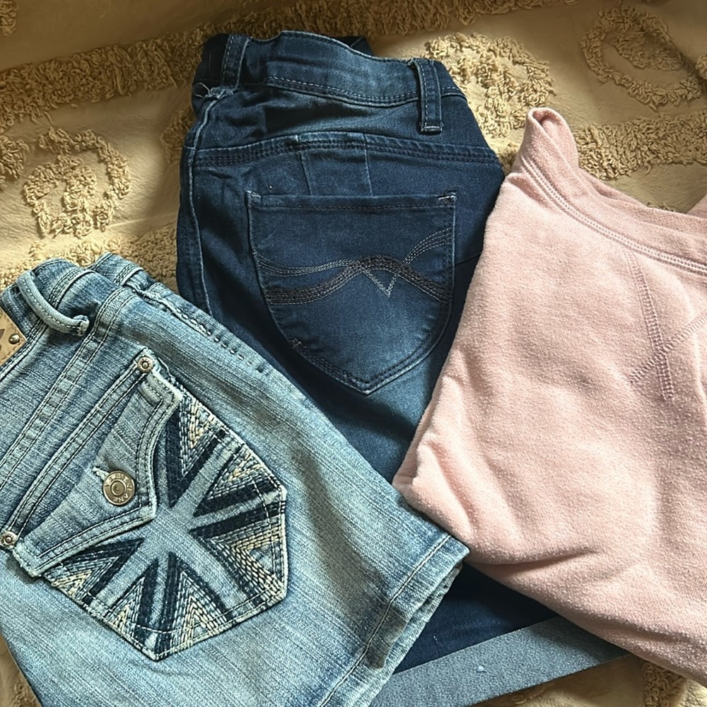 3 Piece Shorts & Crop Top Bundle